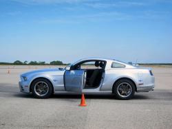 Cooper CS5 Grand Touring - 2014 Ford Mustang V6 at Cooper Tire and Vehicle Test Centre