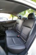 2015 Subaru Legacy rear seats