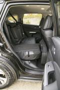 2015 Honda CR-V rear seats