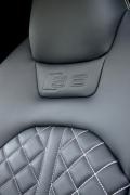 2016 Audi S6 Sedan seat detail