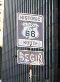 Day 1 - Start of Route 66 in Chicago