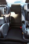 2015 Subaru Legacy 2.5i Touring rear seats with child seats installed