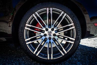 2015 Porsche Macan Turbo wheel