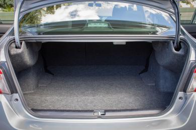 2015 Subaru WRX CVT trunk