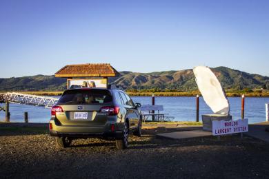 2015 Subaru Outback Road Trip