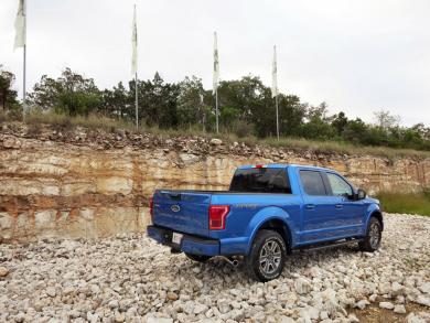 2015 Ford F‑150