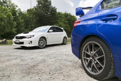 2015 Subaru WRX STI vs 2011 Subaru WRX STI