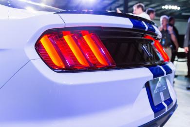 2016 Ford Mustang Shelby GT350 taillight
