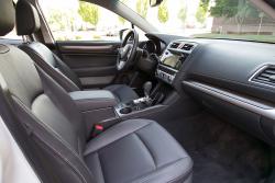 2015 Subaru Legacy front seats