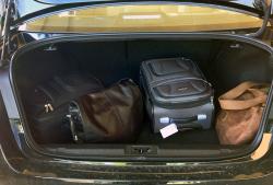 2015 Subaru Legacy trunk
