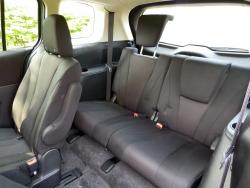 2015 Mazda5 rear seats