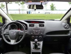 2015 Mazda5 dashboard