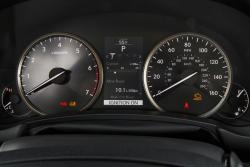 2015 Lexus NX 200t gauges showing fuel economy