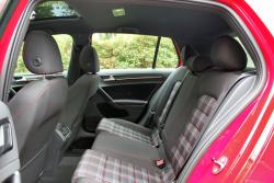 2015 Volkswagen GTI rear seats