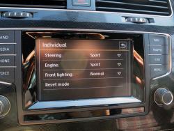 2015 Volkswagen GTI drive mode selection