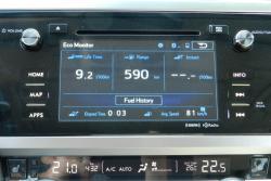 Subaru Starlink Eco Monitor
