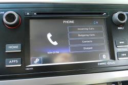 Subaru Starlink Phone menu