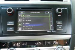Subaru Starlink radio channel list