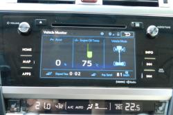 Subaru Starlink Vehicle Monitor