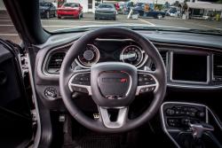 2015 Dodge Challenger driver's view
