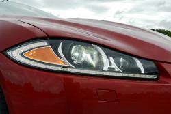 2015 Jaguar XFR-S headlight