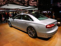 2015 Audi A8 and S8
