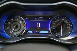 2015 Chrysler 200 S gauges