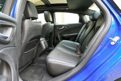 2015 Chrysler 200 S rear seats