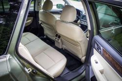 2015 Subaru Outback rear seats