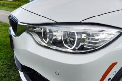 2015 BMW 428i Gran Coupe headlight