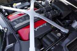 2015 Dodge Viper SRT GTS engine bay