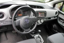 2015 Toyota Yaris LE dashboard
