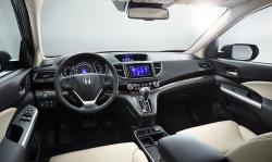 2015 Honda CR-V dashboard