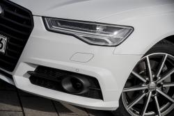 2016 Audi A6 S-Line headlight