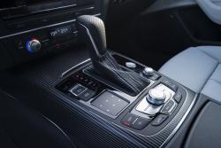 2016 Audi A6 S-Line shifter