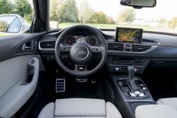 2016 Audi A6 S-Line driver's seat