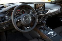 2016 Audi A6 Allroad dashboard