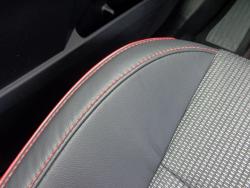2015 Toyota Corolla 50 Anniversary Special Edition seat detail