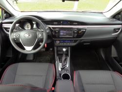 2015 Toyota Corolla 50 Anniversary Special Edition dashboard