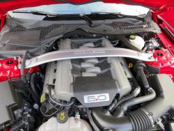 2015 Ford Mustang GT Premium engine bay