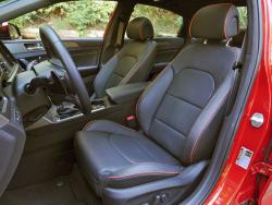 2015 Hyundai Sonata Ultimate 2.0T front seats