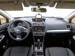2015 Subaru Impreza dashboard