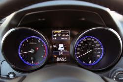 2015 Subaru Legacy 2.5i Touring gauges