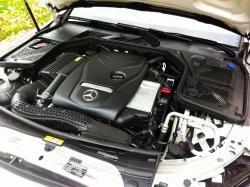 2015 Mercedes-Benz C 300 4MATIC engine bay