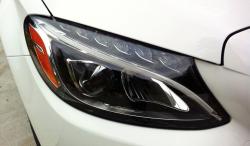 2015 Mercedes-Benz C 300 4MATIC headlight