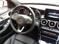 2015 Mercedes-Benz C 300 4MATIC driver's seat