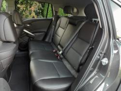 2015 Acura RDX Tech rear seats