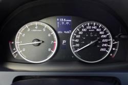 2015 Acura RDX Tech gauges