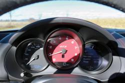 2015 Porsche Boxster GTS gauges
