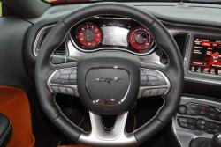 2015 Dodge Challenger Hellcat SRT steering wheel